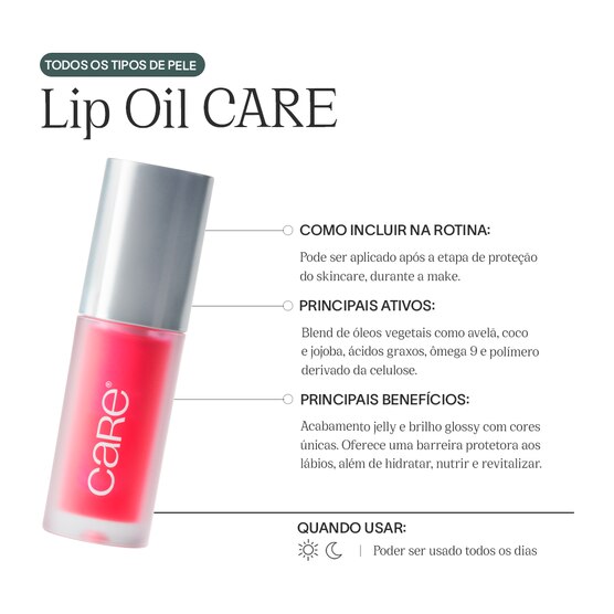 Lip Oil  Lip Oil Pinkish 